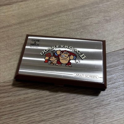 Vintage 1983 Nintendo Handheld Electronic Game & Watch Original