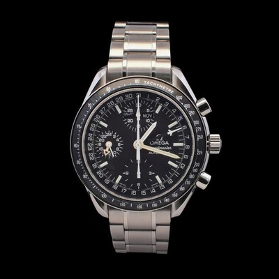 Omega Speedmaster Triple Calendar | MK40 Day-Date | Black Dial | Ref 3520.50