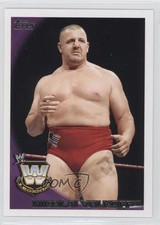 2010 Topps WWE Nikolai Volkoff #86 1p5
