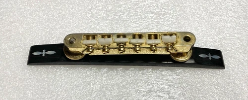 Gibson 1972 L5ces Gold Tune O Matic Bridge