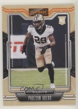 2021 Panini Playbook Rookie Orange Paulson Adebo #171 0l4h