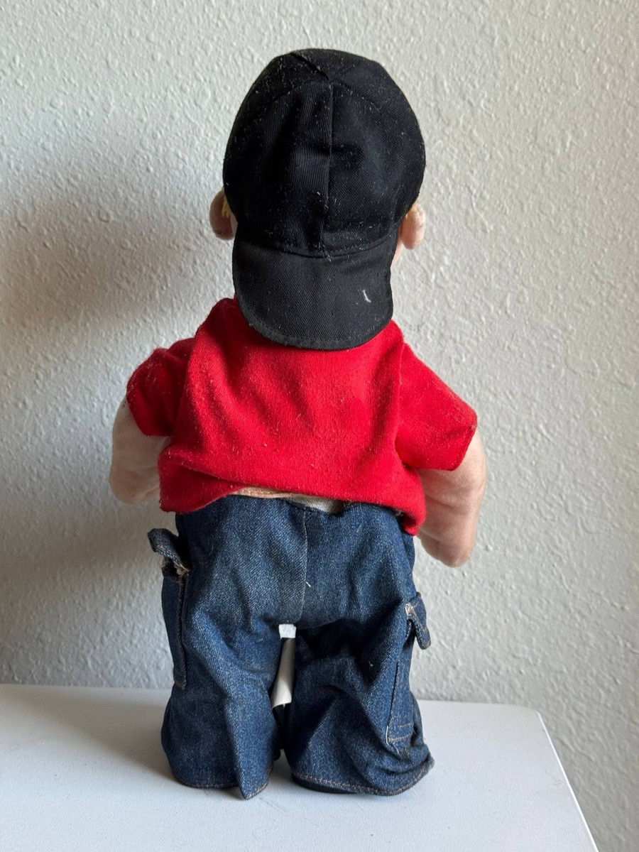 Eminem Grand Master Rap Singing Doll Collectible Sings But Doesn't