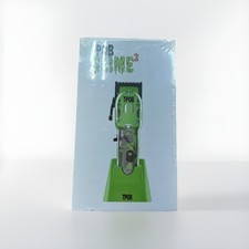 TPOB Slime 2 Barber Hair Clippers for Men 6800 RPM with Matte Green Case and X F