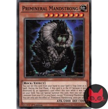 Yugioh Primineral Mandstrong CHIM-DE081 Common 1. Auflage NM