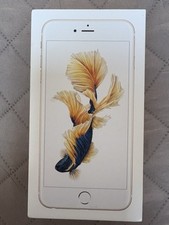 Apple iPhone 6 S Plus, Gold, 128GB BOX w/ ALL ACCESSORIES MKVH2LL/A MODEL A1687