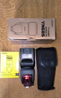 Yongnuo Flash Pour NIKON Speedlite YN685 Tres Bon État - Photo 1/2