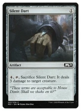 MTG Silent Dart | #237 Core Set 2021 | English