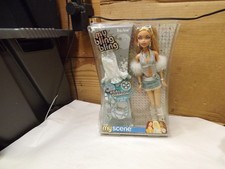 My Scene My Bling Bling Barbie Doll 2005 In Packaging