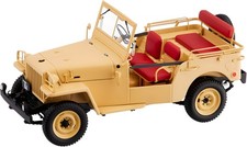 Kyosho Original 1/18 Toyota Land Cruiser BJ Beige Completed KS08959BE