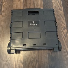 Messa Quik Cart Collapsible Folding Rolling Crate on Wheels Tote Basket Teachers