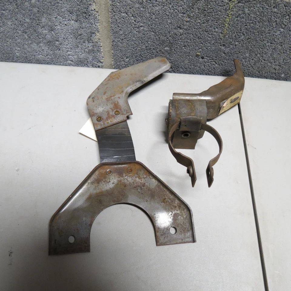 НОВЫЕ ИЗ СТАРЫХ ЗАПАСОВ 1968 FORD MERMERCURY COUGAR ДВОЙНЫЕ ВЫХЛОПНЫЕ ПРАВОСТОРОННИЕ ВЫХЛОПНЫЕ ПОДВЕСКИ C8ZZ C8WY - Изображение 3 из 4