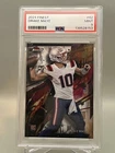 DRAKE MAYE 2024 Topps Finest Rookie RC #62. Graded PSA 9
