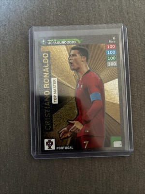 6 - Christian Ronaldo - Top Master - Panini Adrenalyn Road to EURO EM 2020