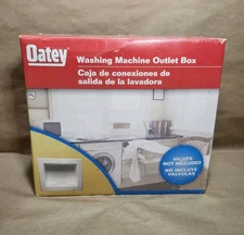 Washing Machine Outlet Box Oatey 38820  with Face Plate
