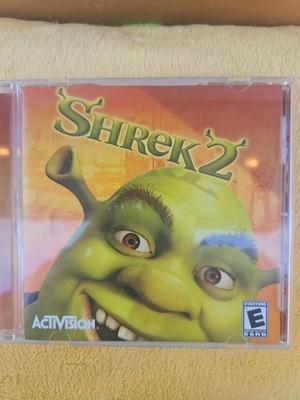 SHREK 2 (PC, 2004) Windows 98/ME/2000/XP CD-ROM Activision Game DreamWorks