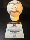 Anthony Rizzo Signed Baseball Global Authentics COA