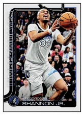 Terrence Shannon Jr. 2025-26 Topps #113 Minnesota Timberwolves NBA *315