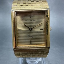 Wittnauer Tank Watch Men 25mm Champagne Dial ...