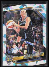2025 Panini Prizm WNBA #80 Allie Quigley Silver Prizms