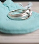 Vintage Tiffany & Co. 1990 Signature X Ring Silver 925 size 7 — photo 8