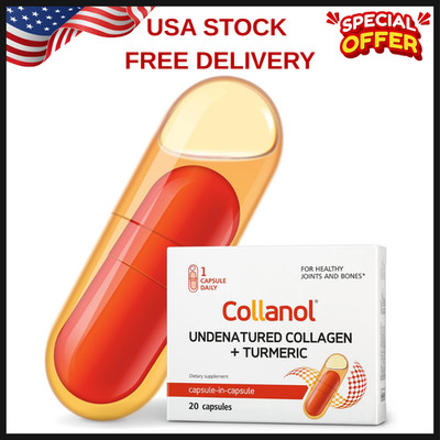 Collanol - Innovation in The Care of Healthy Joints - Liquid Formula in a Dou...