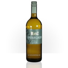 (1L=EUR9.90) Weingut Manz 2025 (1L) Grauburgunder (142) Ganzer Liter 1.00  Liter