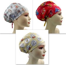 Cartoon Handmade Scrub Cap Doctor Theatre Nurse Hospital Anaesthetist