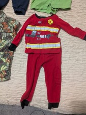 Lot Of 17 Pcs Baby Boys' Clothes Pants/Shorts/Shirts/Sweatshirts 18-24 Months