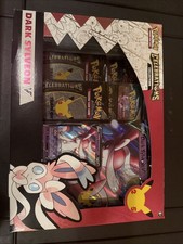 Pokemon TCG Celebrations Dark Sylveon V Collection Factory Sealed Box