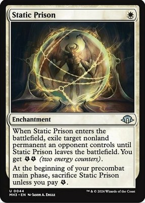 1x Static Prison - Foil MTG - Modern Horizons 3 - NM-Mint