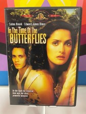 In the Time of the Butterflies (DVD, 2000, Full Screen) Salma Hayek