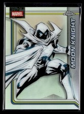 2026 TOPPS CHROME MARVEL REFRACTOR 81 Moon Knight