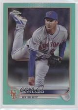 2022 Topps Chrome Update Aqua Refractor 168/250 Seth Lugo #USC177 0l0m