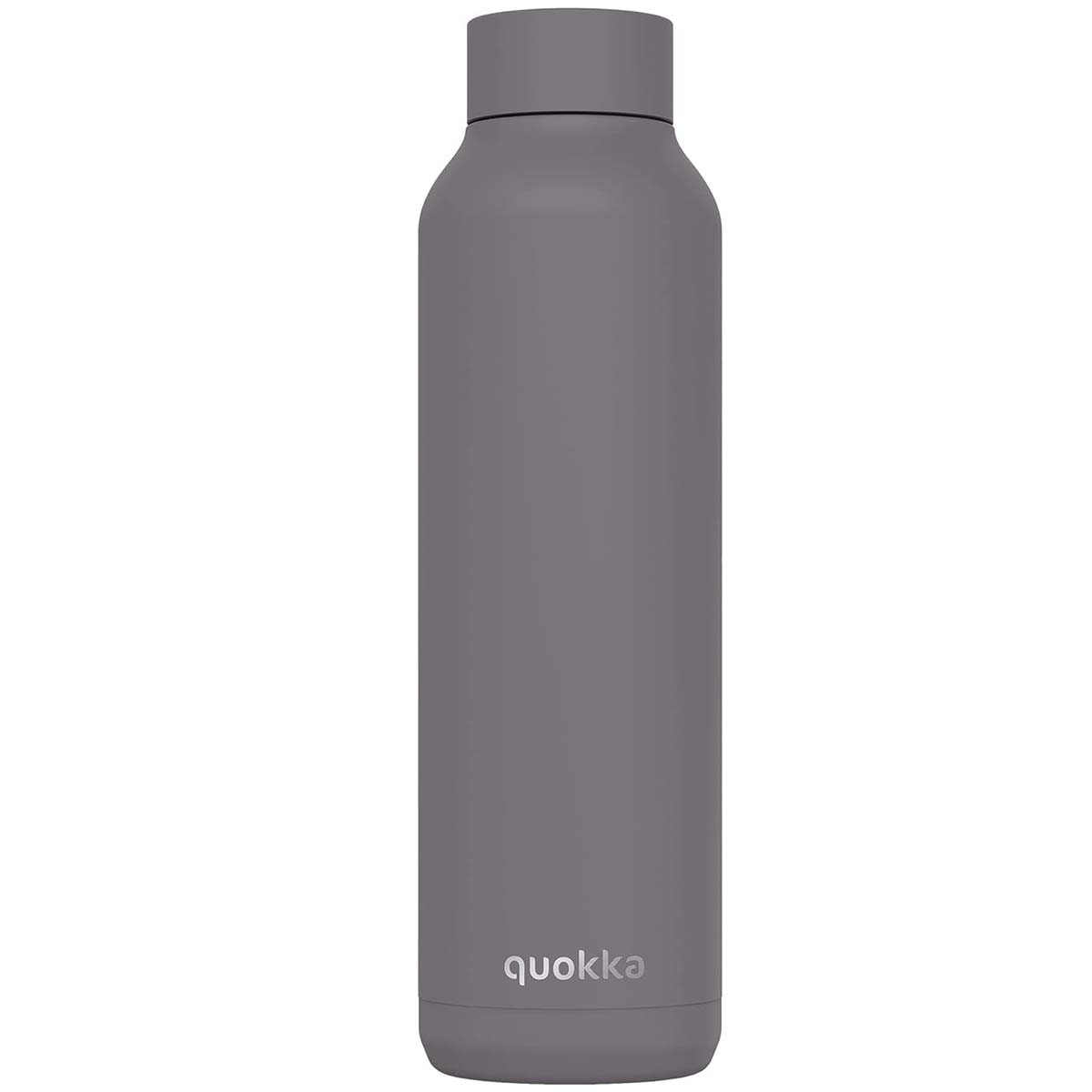 Bouteille isotherme 630 ml Quokka gris gourde réutilisable
