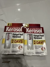 2 X Kerasal Fungal Nail Renewal Treatment - 10 ml