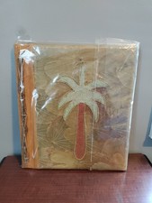 Hawaiian Island Paper Handmade Natural Large Photo Album  14x12