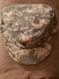 ARMY ACU Patrol Cap, Digital Camo, Condition: NEW, Size 7-5/8