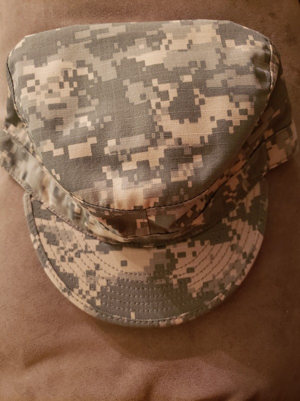 ARMY ACU Patrol Cap, Digital Camo, Condition: NEW, Size 7-5/8