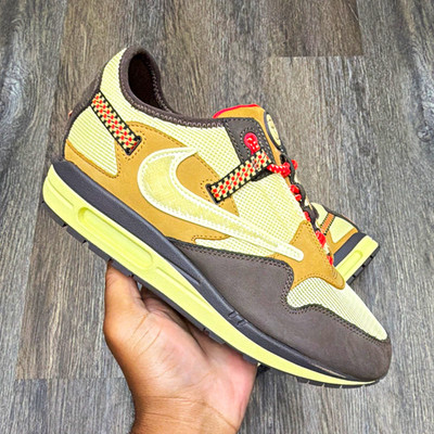 Nike Air Max One Travis Scott Cactus Jack Baroque Brown