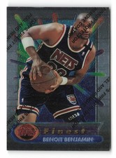 1994-95 Finest Benoit Benjamin #236 New Jersey Nets