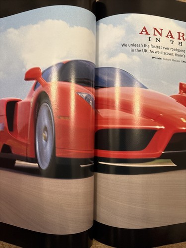 EVO Mag 056 June 2003 Ferrari Enzo, Pagini Zonda, Lamborghini, Alfa Romeo SZ - Picture 3 of 6