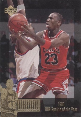 Michael Jordan 1996 Collectors Choice Jordan Collection #jc1 (723