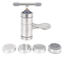 1X(Stainless Steel Noodle Press Machine Vegetable Fruit Juicer Kitchen I4Q3)