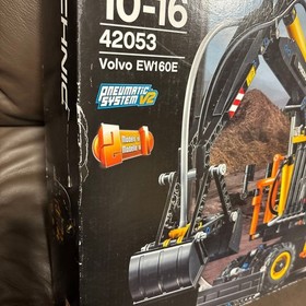 LEGO 42053 Volvo EW160E Technic 2016
