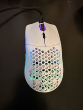 Glorious Model O Wired PC Gaming Mouse - Whit...