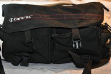 Tamrac black camera bag 610 made in USA for Nikon Canon Sony SLR DSLR mirrorless