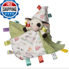 Taggies Lovey Stuffed Animal Security Blanket Plush Soft Snuggle Toy Sensory