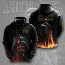 Star Wars Darth Vader Hoodie Size S-5XL All Over Print 3D Apparel