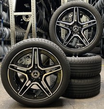 4 Orig Mercedes-Benz Sommerr&auml;der AMG 225/45 R18 91W A,B-Klasse A1774011500 4143