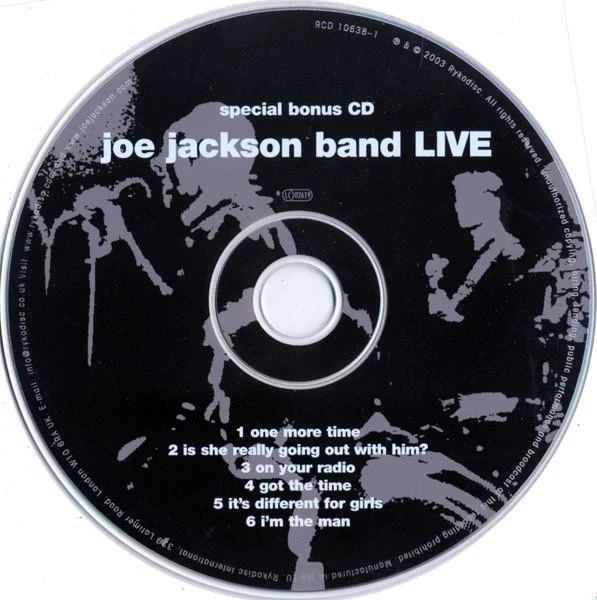 Joe Jackson Band Volume 4 Doppel-CD Europa Restless 2003 2-CD-Set Im Faltcover - Bild 4 von 4